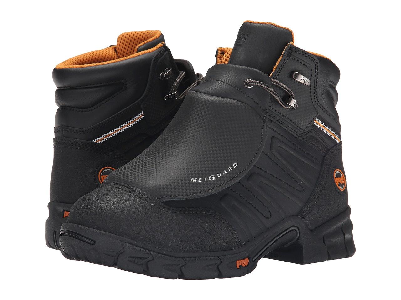 

Ботинки/Сапоги (Оригинал) Timberland PRO Excave 6" ST External Met Guard Black