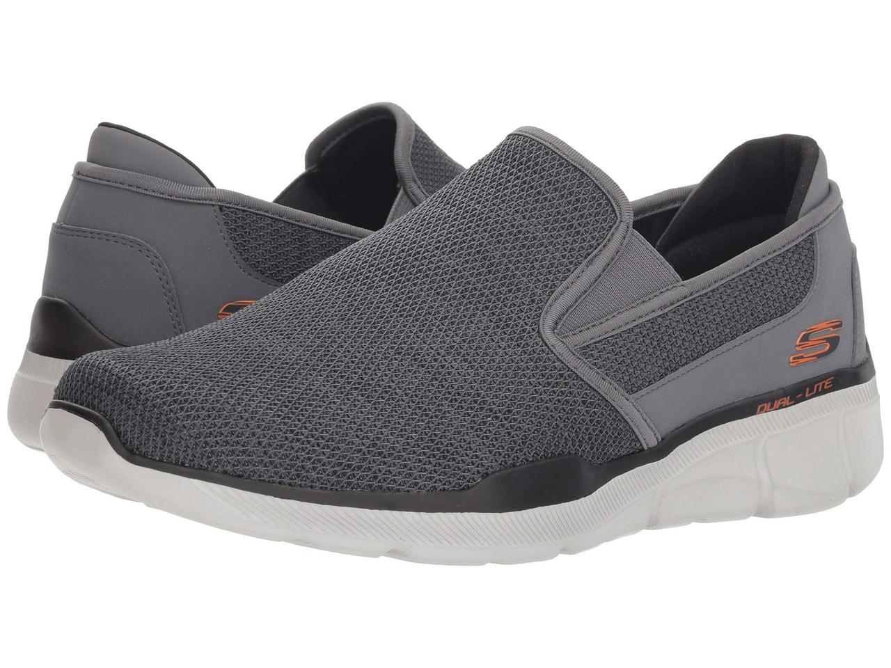 

Кроссовки/Кеды (Оригинал) SKECHERS Equalizer 3.0 Sumnin Charcoal/Orange