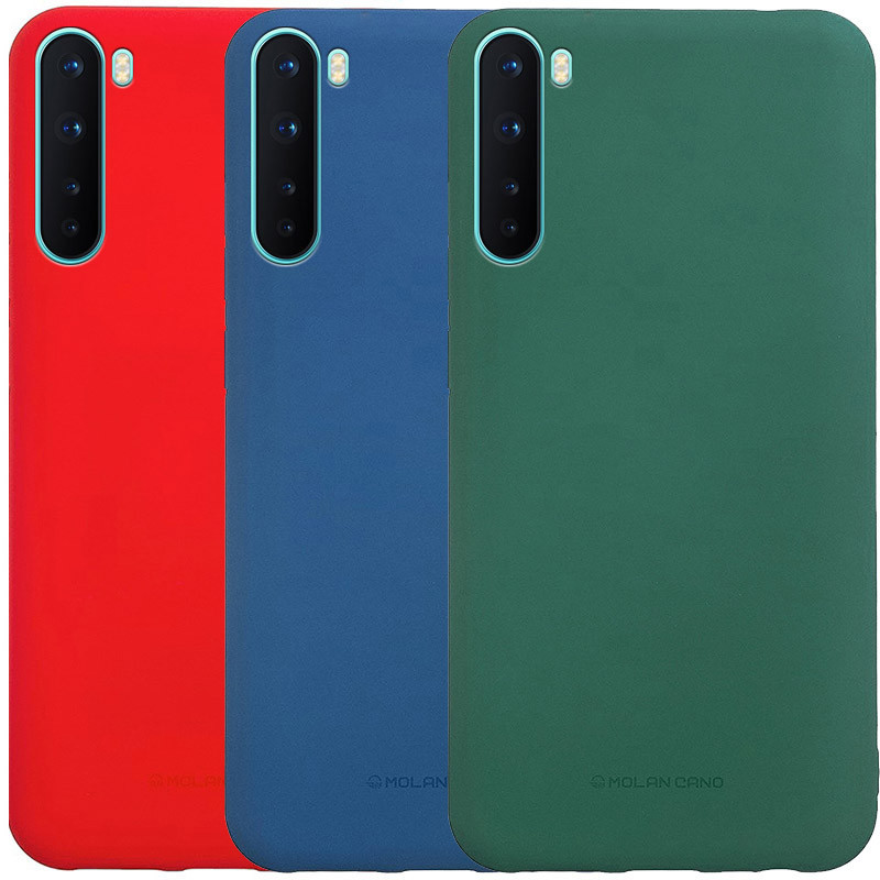 

TPU чехол Molan Cano Smooth для OnePlus Nord