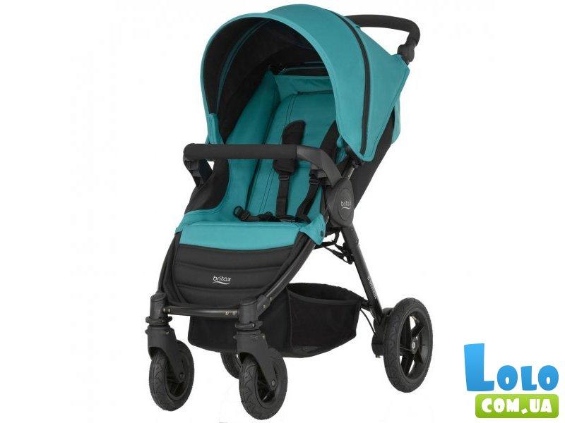 

Прогулочная коляска Britax-Romer B-Motion 4 Lagoon Green (зеленая) (34923), Бирюзовый