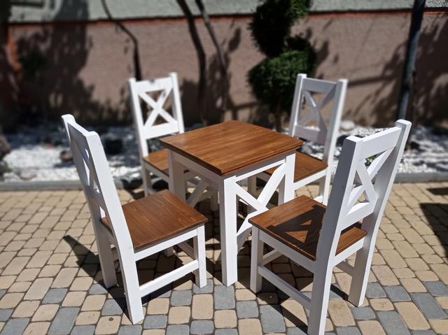 Комплект деревянный Леричи стол+стулья 4 (шт)