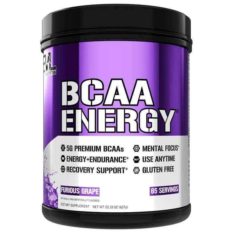 

EVL Аминокислоты BCAA ENERGY 657 г Вкус: Виноград