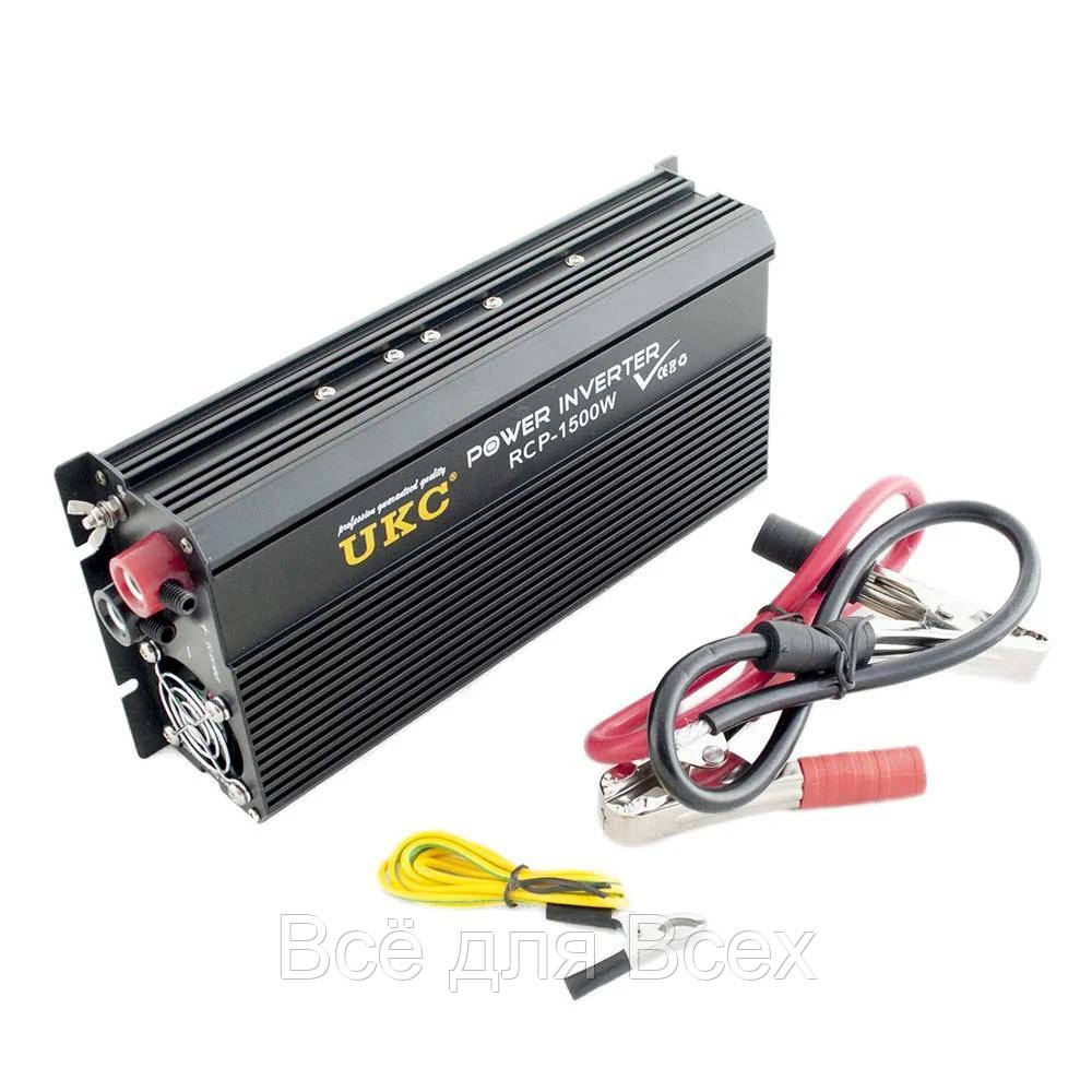 

Преобразователь AC/DC Rcp 1500W 12V Professional