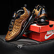 Кроссовки мужские Nike Air Max 720  коричневые ((на стилі)), фото 5