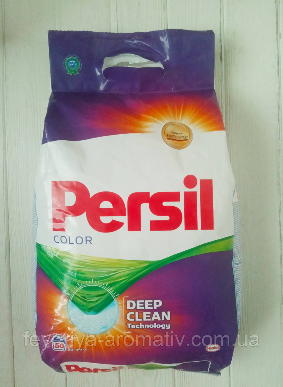 

Порошок для стирки Persil Color 3.9кг (60стирок) пакет