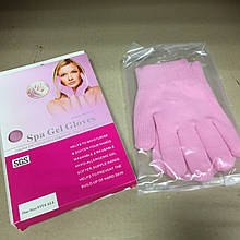 Gel Spa Gloves.(Гелеві зволожуючі рукавички) Рожеві