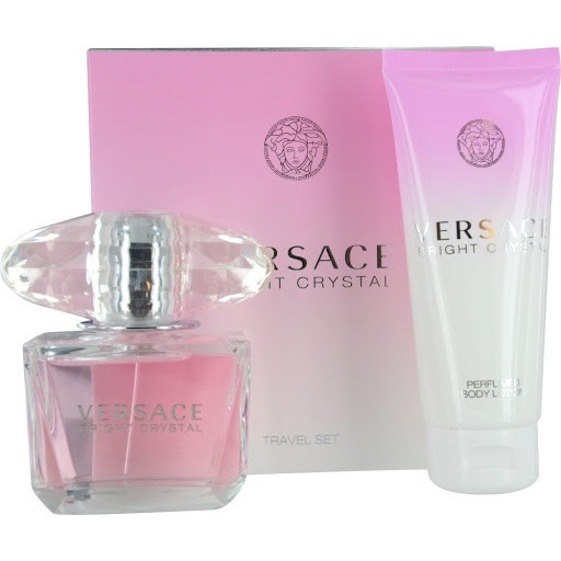 

Женские духи подарочный набор в оригинальной упаковке Versace Bright Crystal (90ml+100ml body lotion)