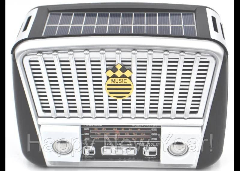 

Радиоприемник Golon RX-456 solar