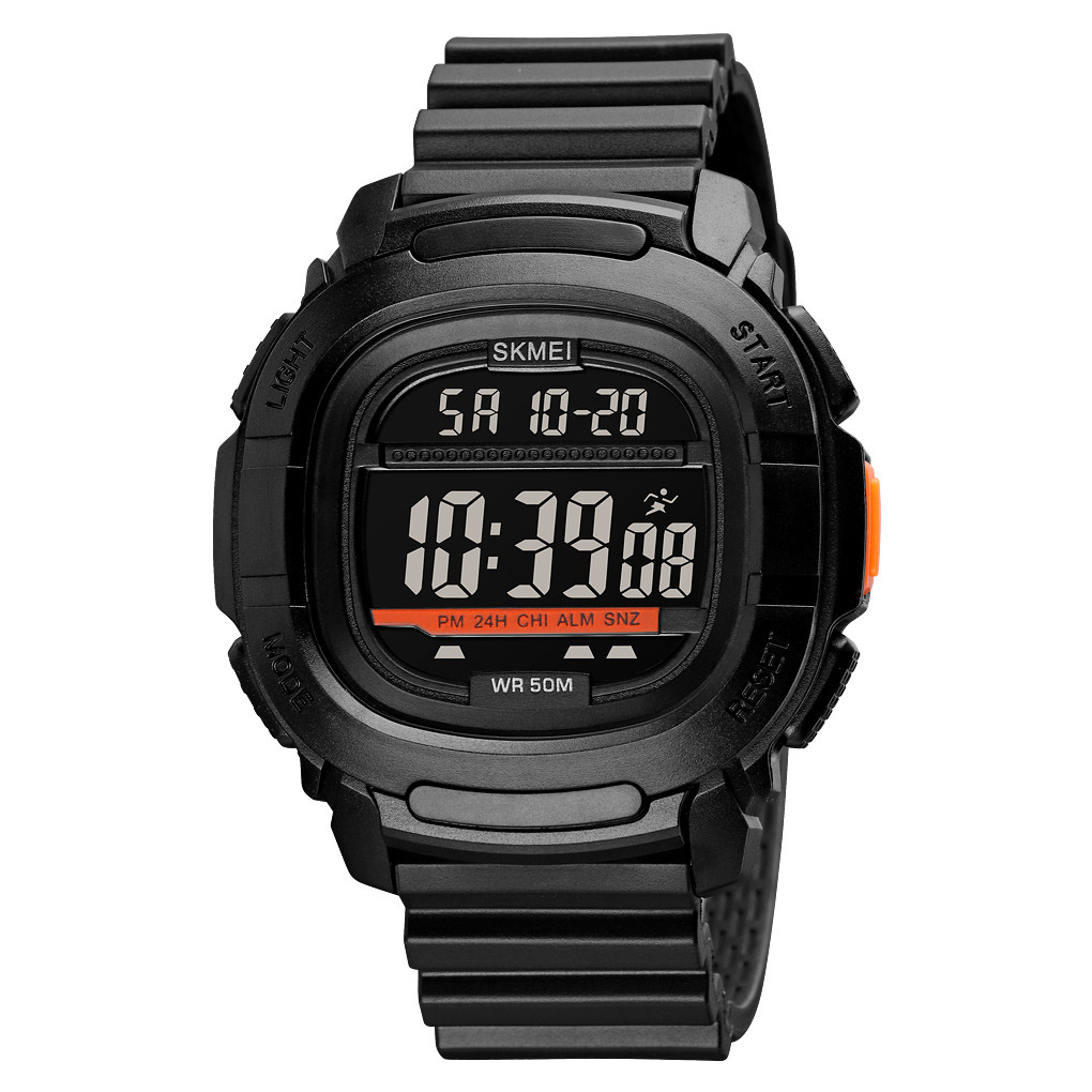 

Skmei 1657 черные с черным мужские спортивные часы
