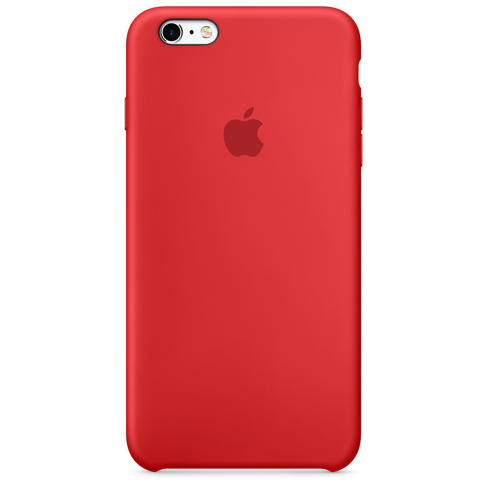 

Silicone Case iPhone 6 Plus / 6S Plus Красный