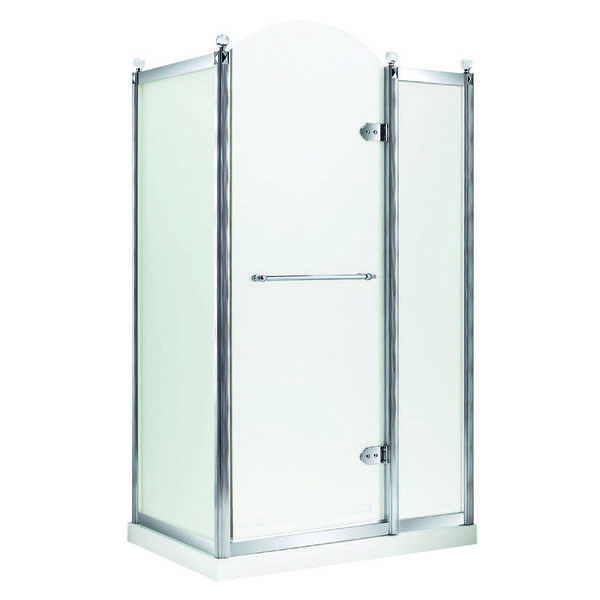 

Душевая кабина Orans SR-1654-SILVER (R) 120х80х200