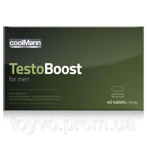 

CoolMann Testoboost 40tabs