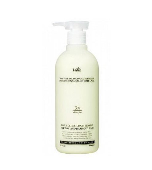 

​Безсиликоновый увлажняющий кондиционер La'dor Moisture Balancing Conditioner 530 мл