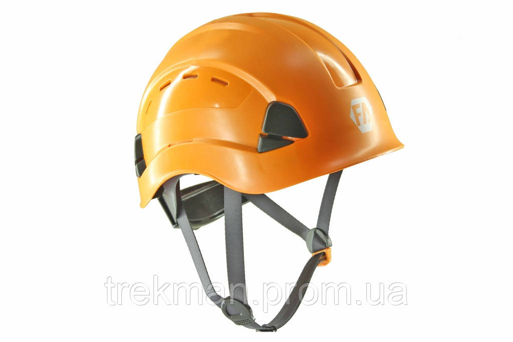 

Каска First Ascent 1107 Vysotnik Visor Оранжевый, Прозрачная