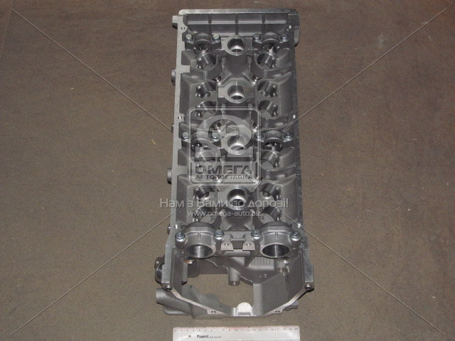 

Головка блока Газель дв.406 без клап. (3 опоры) (ДК)