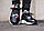 Жіночі Кросівки Nike Huarache Floral "Black" - "Чорні" (Копія ААА+), фото 5