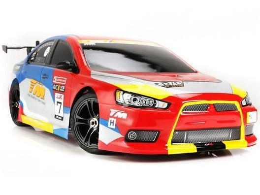 

Шоссейная 1:10 Team Magic E4JR II Mitsubishi Evolution X