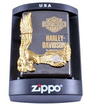 Зажигалка бензиновая Zippo Harley-Davidson №4208