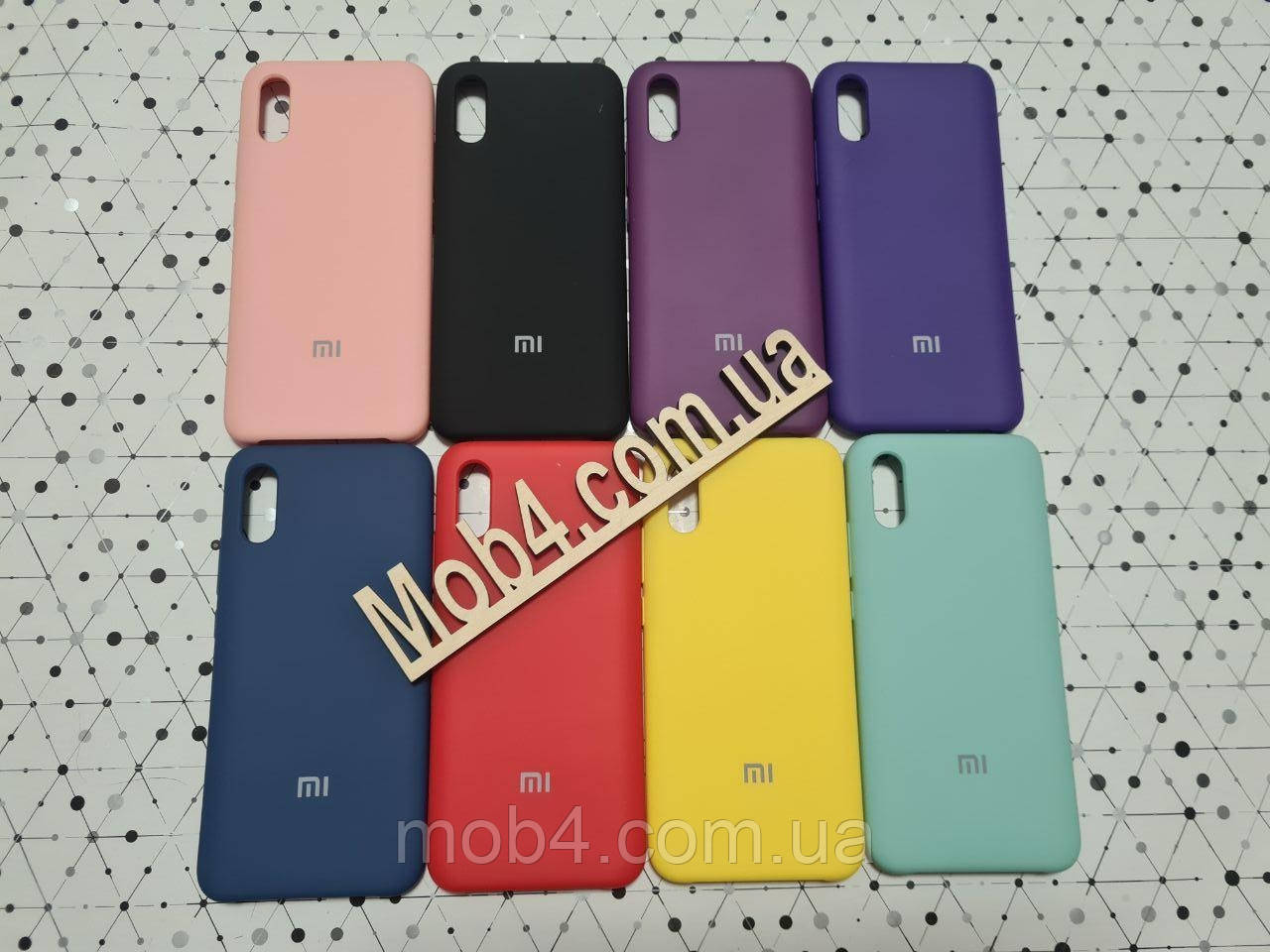 

Брендовый Soft-touch чехол Silicone Cover для Xiaomi (Ксиоми) Redmi 9A, Разные цвета