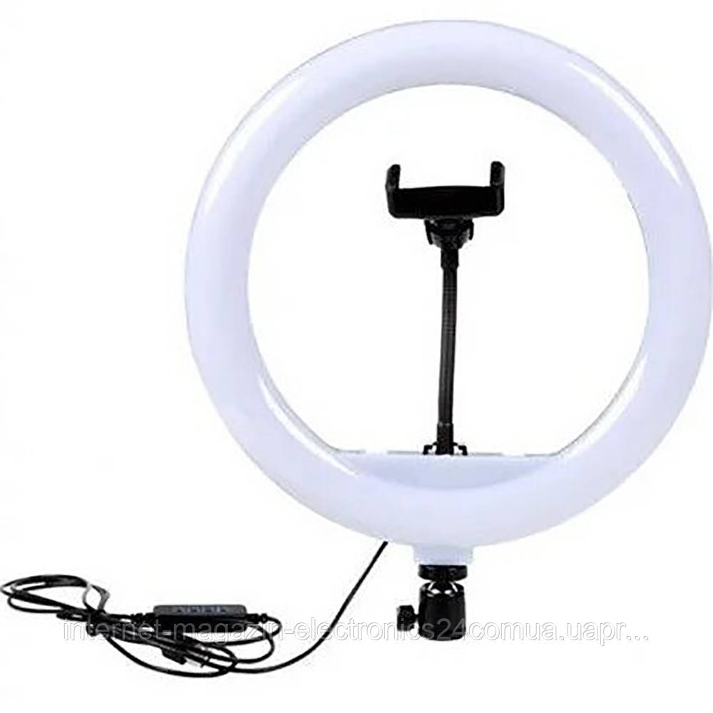 

Кольцевая LED лампа USB 45cm для селфи RING LIGHT