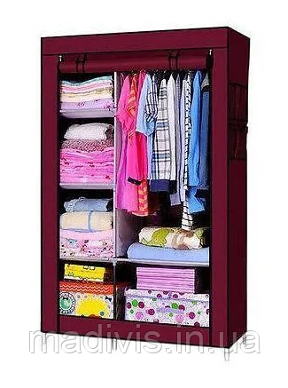 

Складной тканевый шкаф для одежды Storage Wardrobe 68110