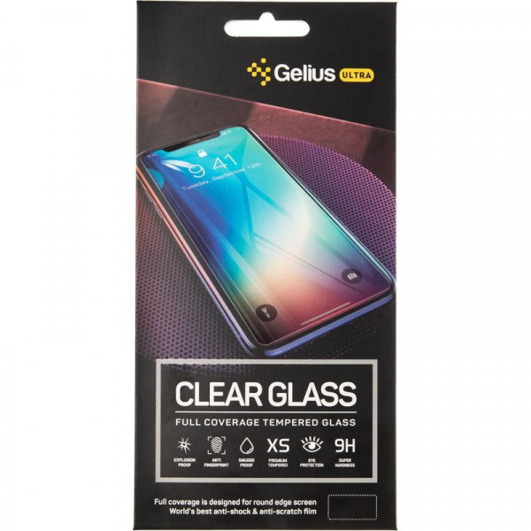 

Защитное стекло Gelius Ultra Clear 0.2mm для Huawei Y7 2019, Transparent, Разные цвета