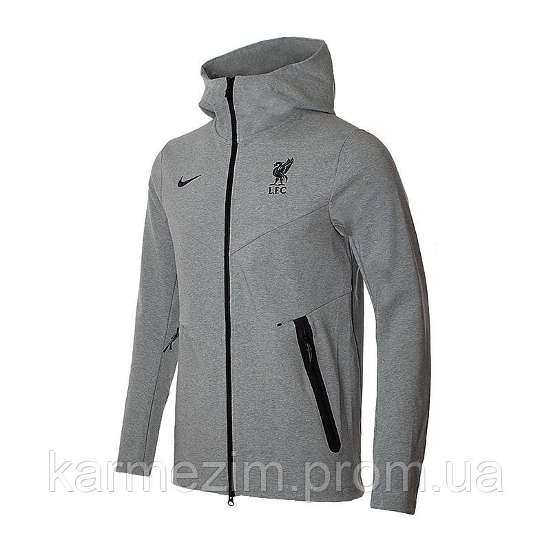 

Толстовка Nike LFC M NSW TCH PCK HOODIE FZ