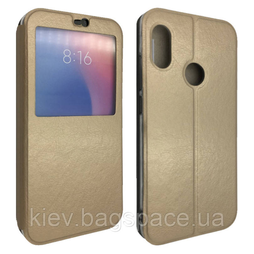 

Чехол-книжка DK-Case Smart для Xiaomi Redmi Note 5 Золотой 07716-723, КОД: 1672419