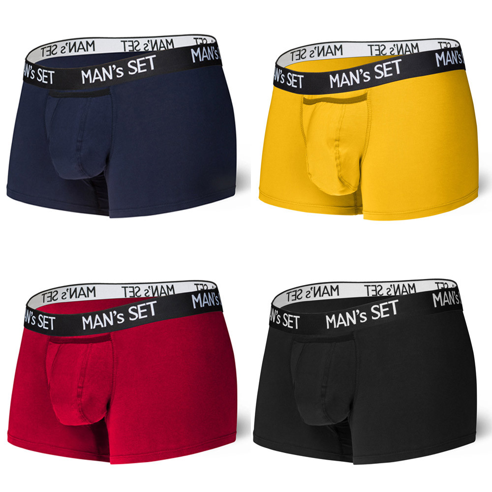 

Комплект анатомических боксеров MANs SET Boxers Large 4 шт XL Разноцветный KB1001XL, КОД: 1722657