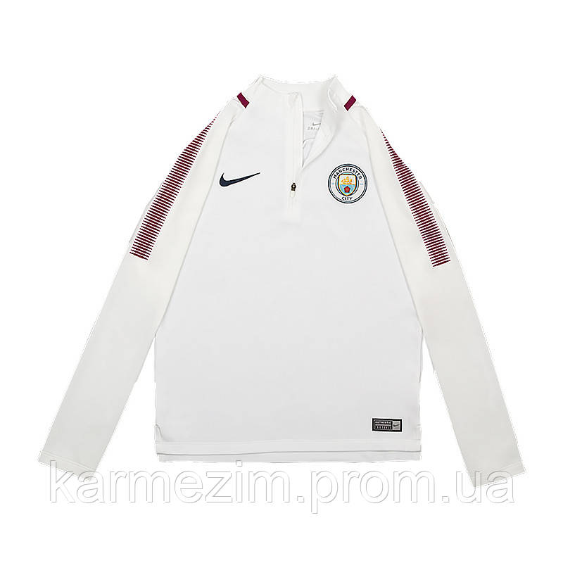 

Кофта Nike MCFC Y NK DRY SQD DRIL TOP