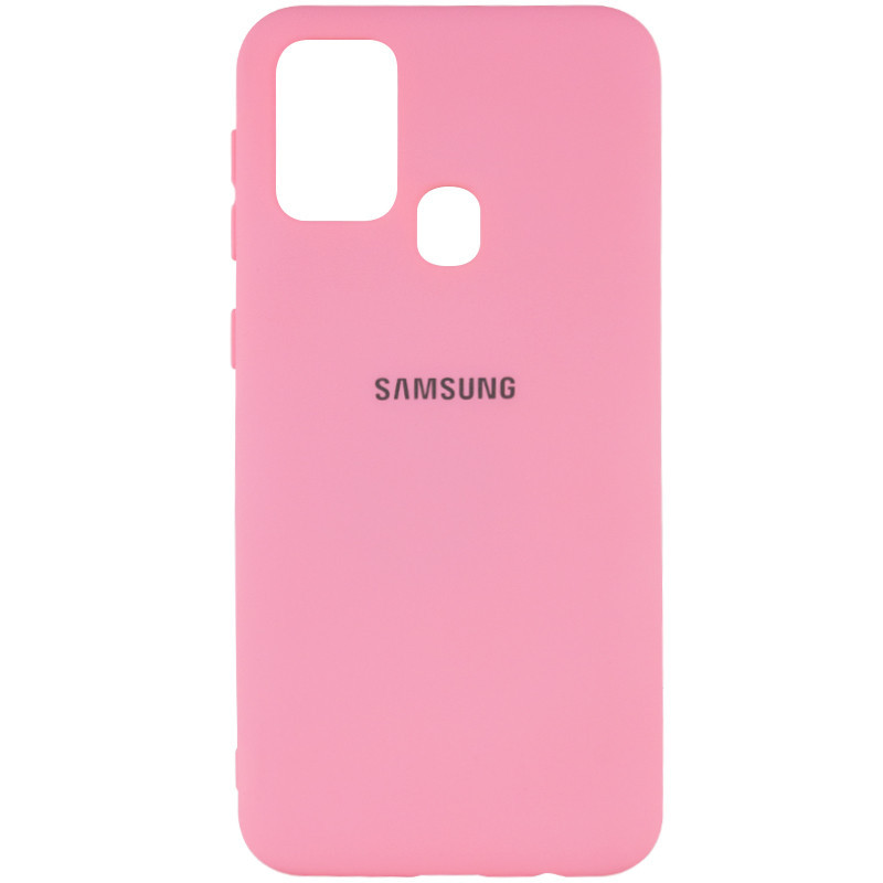 

Чехол Silicone Cover My Color Full Protective (A) для Samsung Galaxy M31 Розовый / Pink