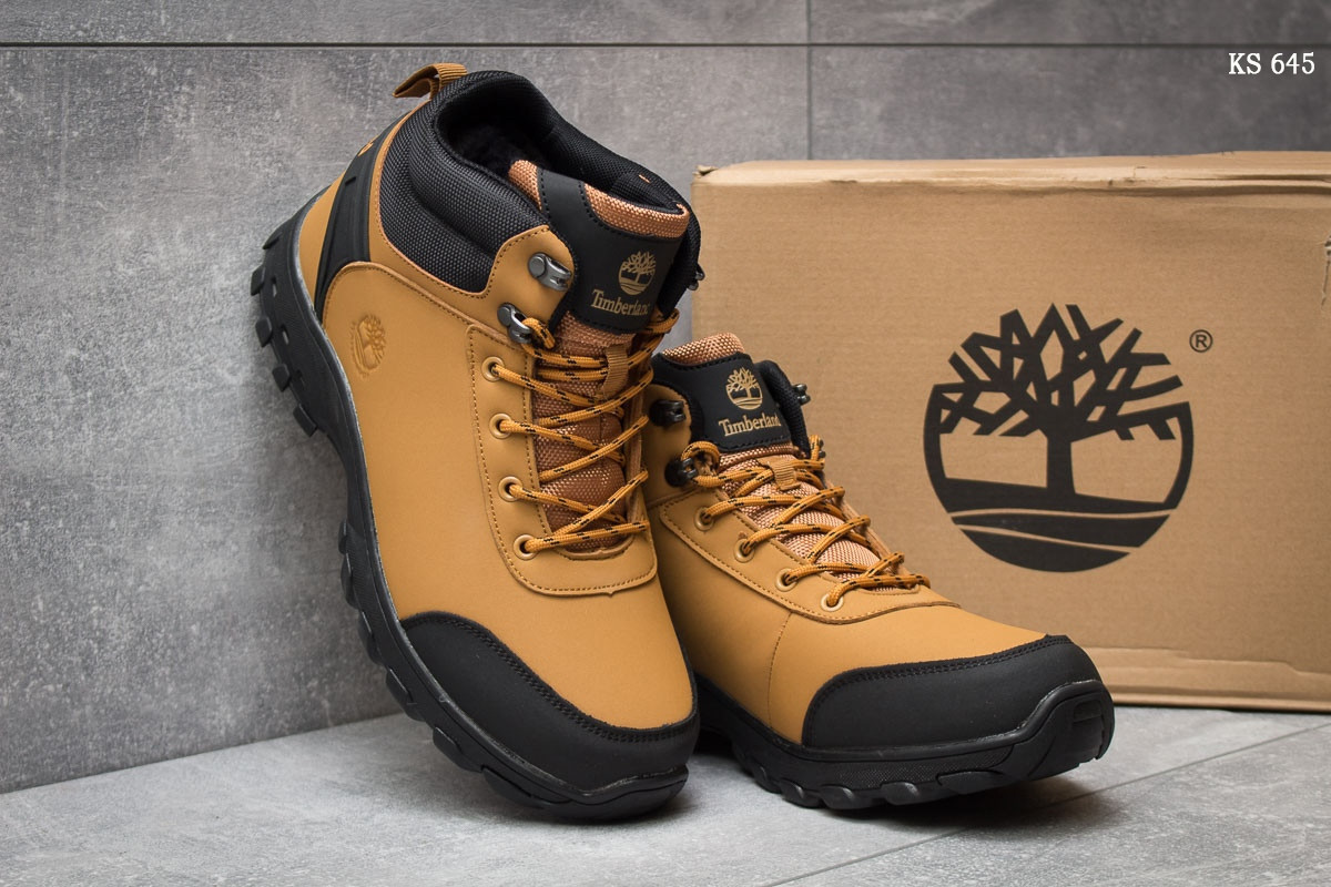 

Мужские зимние кроссовки в стиле Timberland Canard Oxford, коричневые 42 (26,5 см), последний размер