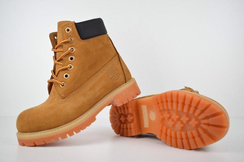 

Мужские зимние ботинки в стиле Timberland, рыжие 42 (27,5 см), последний размер