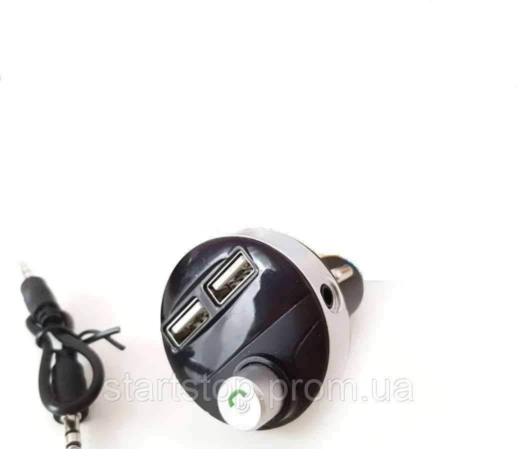 

FM модулятор автомобильный с Bluetooth MP3 HLV X12 BT (112558)