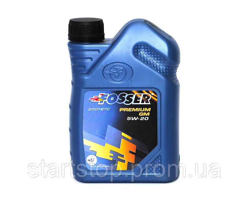 

Синтетическое моторное масло FOSSER Premium GM 5W-20 1 л (А00003223)