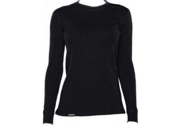 

Термофутболка Tramp Outdoor walk lady xl чёрный