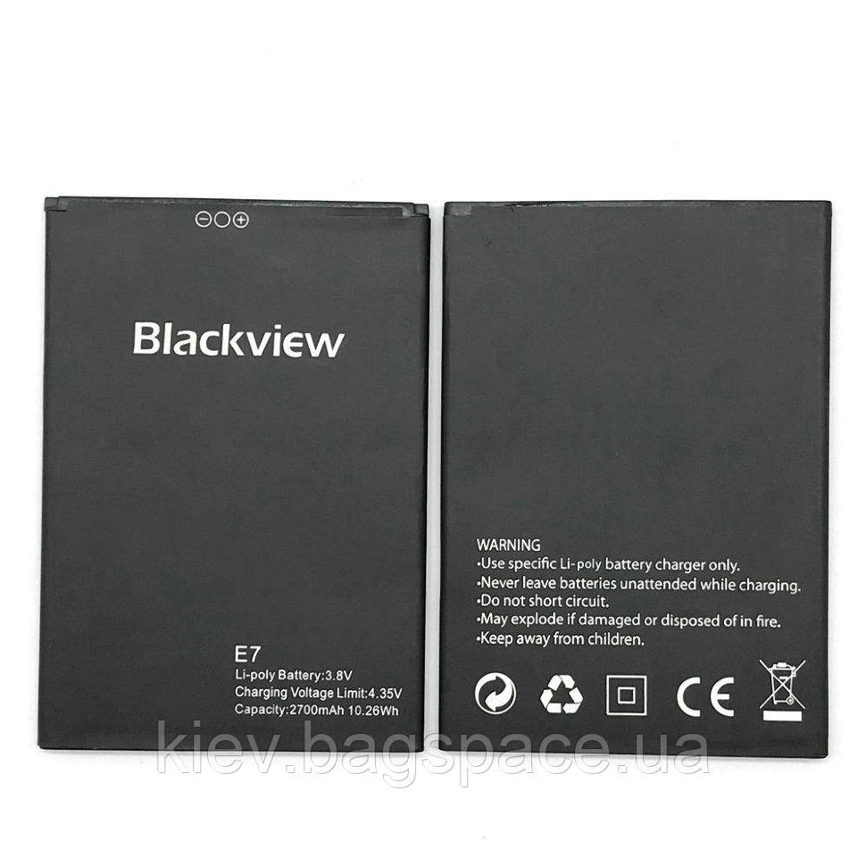 

Батарея Blackview E7 E7S 2700 мАч, КОД: 1229842