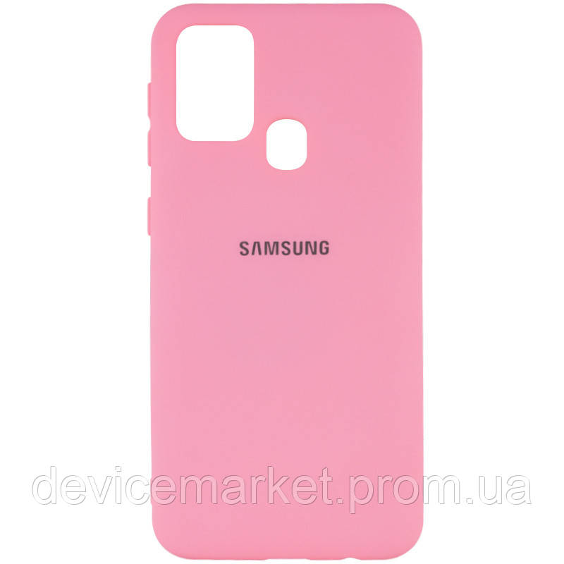 

Чехол Silicone Cover My Color Full Protective для Samsung Galaxy M31, Розовый / pink