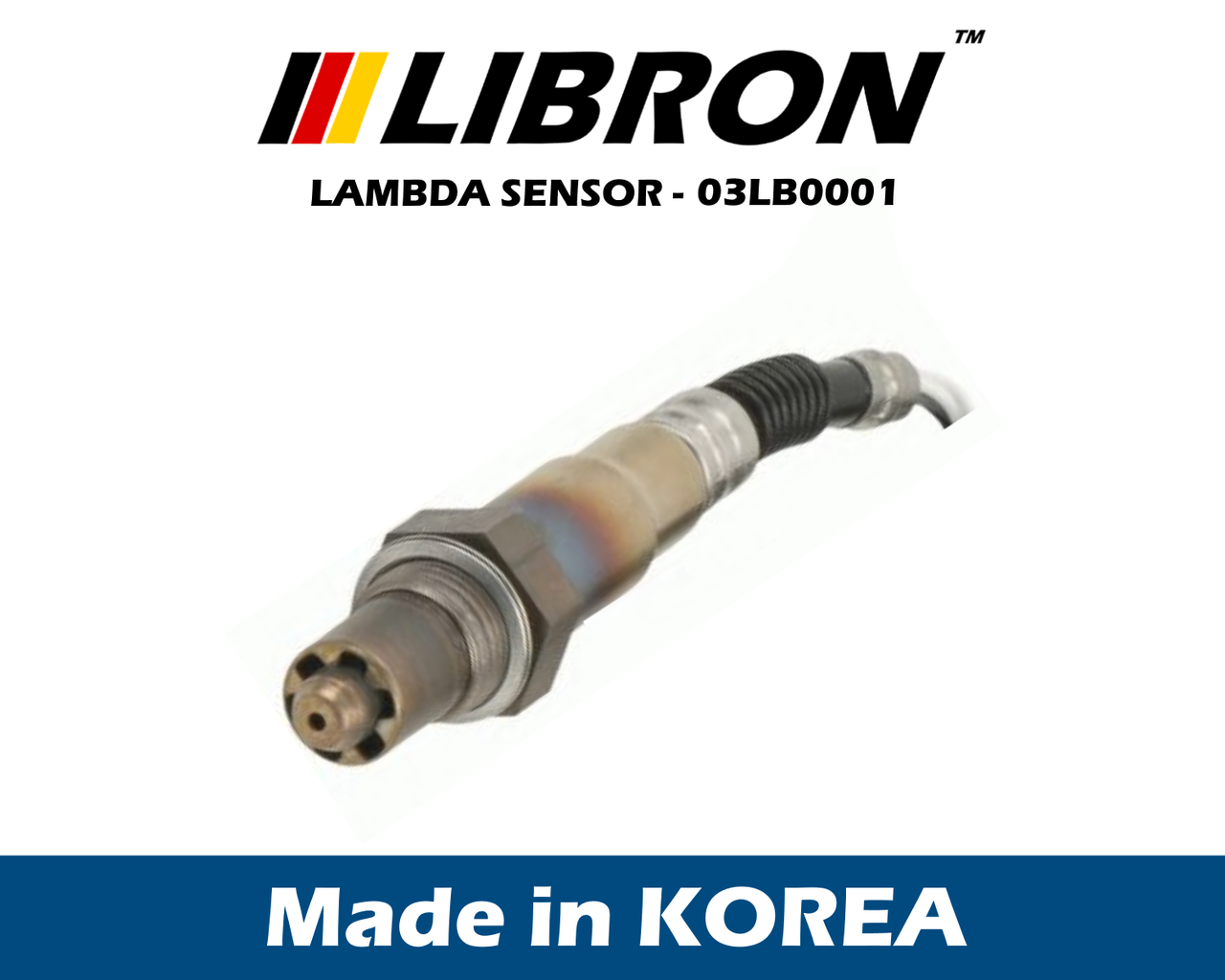 

Датчик кислорода Libron 03LB0001 - Citroen C4 I (LC_)