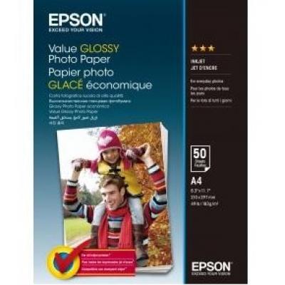 

Бумага EPSON A4 Value Glossy Photo Paper (C13S400036)