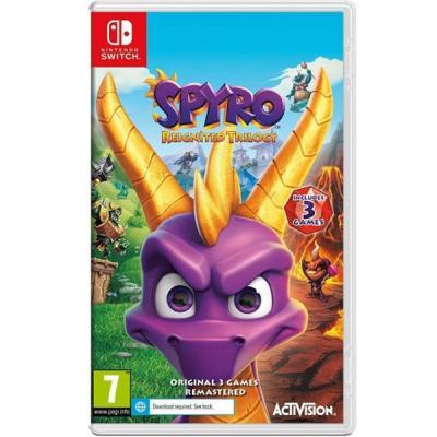 

Игра Nintendo Spyro Reignited Trilogy (88405EN)