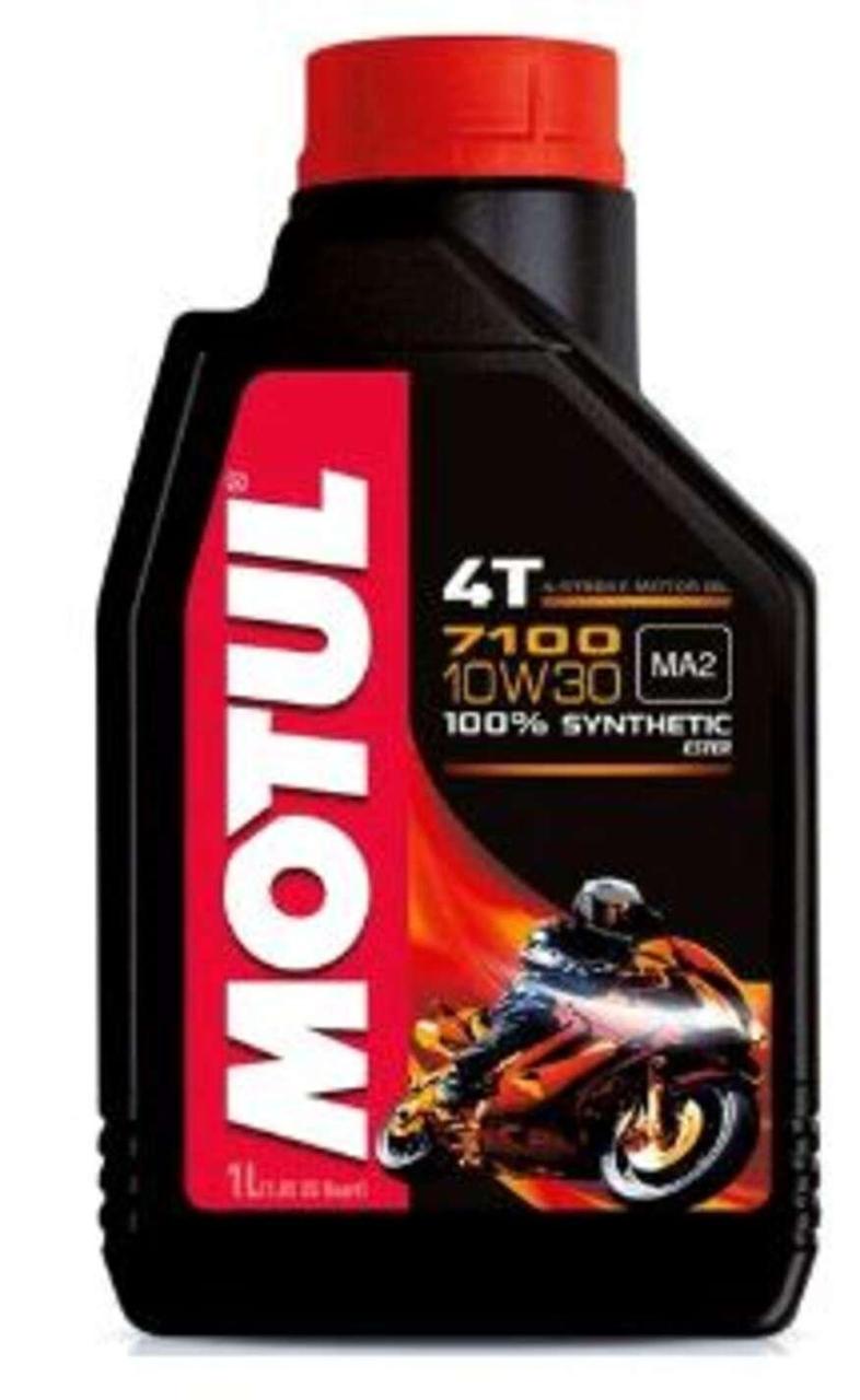 

Масло на четырехтактный 4Т, 1л (синтетика, 10W-30, 7100, API SL/SJ/SH/SG) MOTUL (#104089)