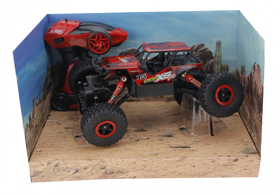 

Джип на р у Winyea Rock Crawler 2.4 GHz 118 Красный 0980r, КОД: 1332136