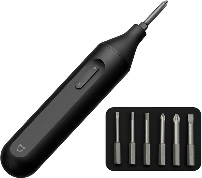 

Электроотвертка Xiaomi Mijia Electric Screwdriver MJDDLSD002QW Black (DZN4016CN)