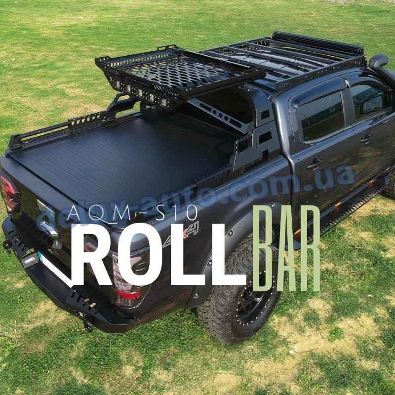 

Роллбар с корзиной на пикап Дополнительная корзина Rollbar для VOLKSWAGEN AMAROK 2010-2016