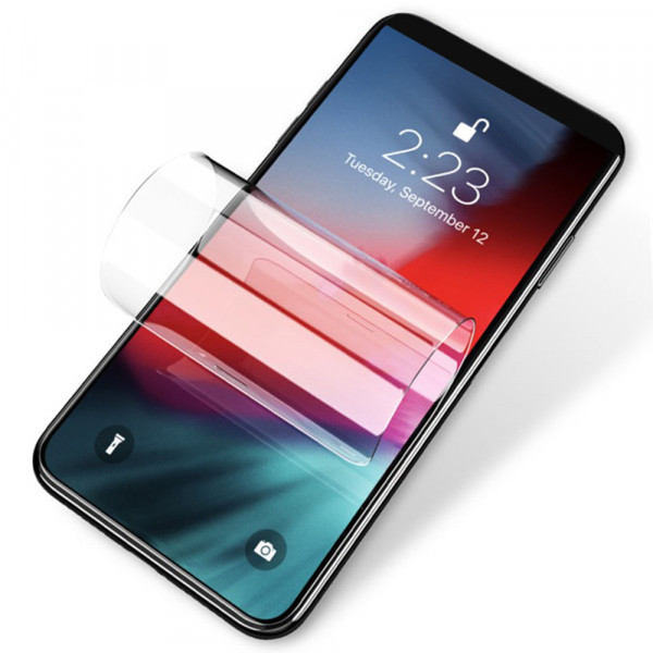 

Бронированная гидрогелевая пленка Hydrogel Film для Oppo A11X / A9 (2020), Transparent