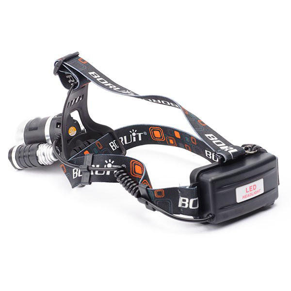 

Налобный фонарь Trend-mix High Power Headlamp 3xT6 Черный tdx0000452, КОД: 743080