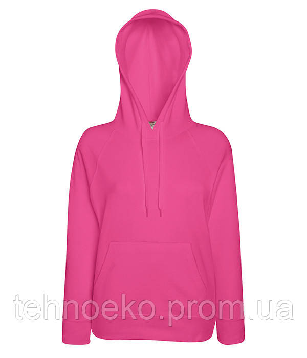 

Худи Fruit of the Loom Lightweight hooded M Малиновый 062148057M, КОД: 1554465