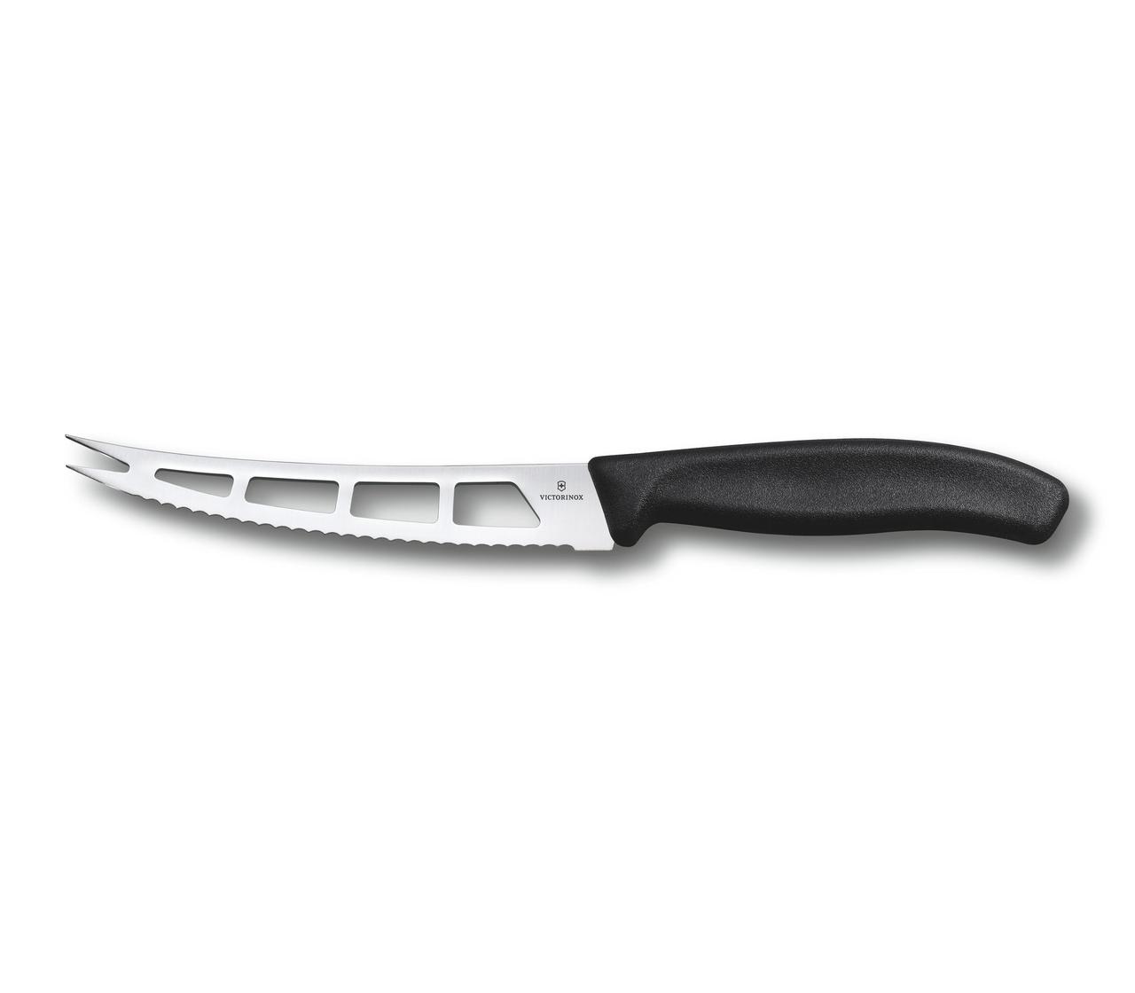 

Кухонный нож для сыра Victorinox Swiss Classic Butter Cheese 13 см Черный 6.7863.13B, КОД: 1709202