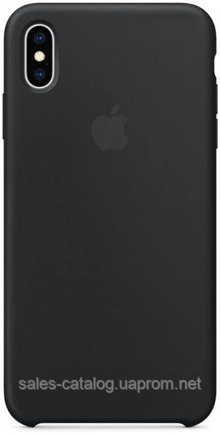 

Чехол Silicon Case для Apple iPhone XS MAX Black JSCXsMAXBlack, КОД: 1650384